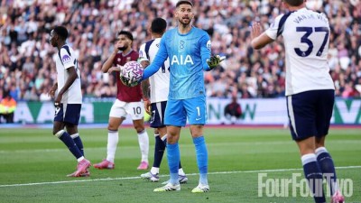 ‘손흥민 떠나니까 엉망이네’…토트넘 선수들, 3-0 대승 후에도 ‘언쟁’했다 따지는 듯한 모습