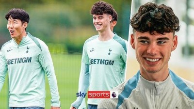 손흥민이 매일 나랑 아침 식사 같이 했었는데.. 토트넘 까마득한 후배, 부상으로 이탈