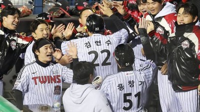 버스 잘 탔다고 말하지만…LG를 강팀으로 운전한 김현수