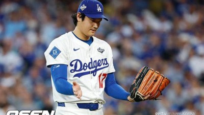 오타니 7회 등판 미스였다, 18이닝 9출루→6이닝 4실점 투혼에도 패전 위기…다저스 투수교체 대실패