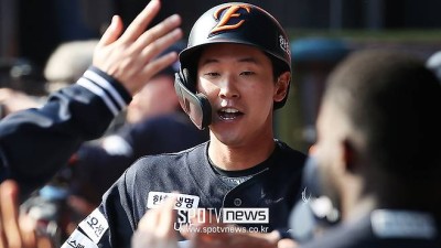 최강야구→한화행→3할 데뷔→KS 깜짝 1번 발탁…김경문 믿음에 보답, 위기의 독수리호 구할 적임자
