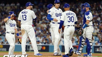 ‘이런 혹사가’ 오타니 새벽 2시 취침+다리까지 불편했다…18이닝 9출루→투타겸업 패전, 로버츠 과욕이 부른 화