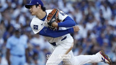 새벽 2시에 잤다, 탈수 증상도…오타니, '혹사 논란'에도 오늘 이기지 못해 반성한다
