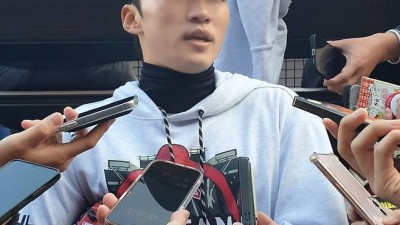 LG ‘캡틴’ 박해민 “문현빈, 국대서 만나면 수비 아낌없이 알려줄 것..나는 타격 배우고 싶어”