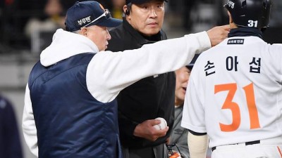 인필드 선언 왜 안했나? '심판 판단 절대적' → 오지환의 천재적 트릭 플레이. 한화 '두 눈' 뜨고 당했다 [KS3]