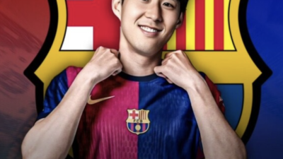 ‘한국선수 최초 바르셀로나 선수 탄생?’ 손흥민, 바르셀로나가 원한다…또 다른 임대설 제기