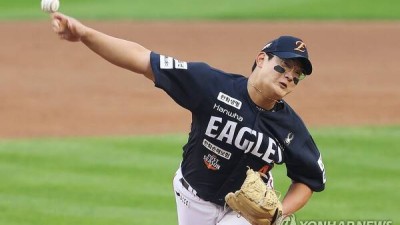 또 김서현, 이번엔 폭투… 이해가지 않는 김경문표 용병술, 또 실패했다[초점]