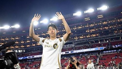 손흥민 끝내 8강→우승은 결국 메시…LAFC, MLS컵 PO 스타트+전망은 어둡다