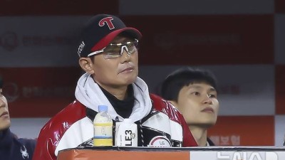 '통한의 역전패' LG 염경엽 감독 4차전에선 오스틴 타순 조정[KS]