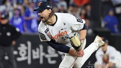 반격 성공 한화, 와이스 KS 4차전 선발…LG, 부상 회복 치리노스 맞불