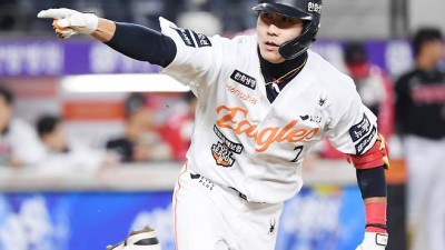 도루실패 50억 FA 역전 2루타로 한화에 1승 선사. 김서현 감격의 승리투수. 한화 분위기 바꿨다[KS3 리뷰]