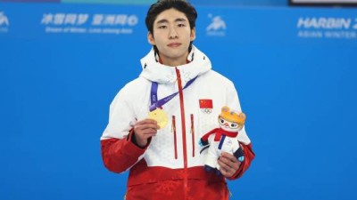 '대한민국 NO' 린샤오쥔, 유창한 중국어로 중국 찬양…올림픽 D-100, 세상에 中 스포츠 정신 보여줄 것