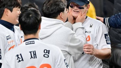 (문)동주 형에게 미안했어…솔직히 많이 서운했다→이기고도 활짝 웃지 못한 김서현 '깜짝 고백' [KS3]