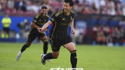 [MLS PO] '손흥민 결승골 기점' LAFC, 오스틴 2-1 제압...선제 승리로 8강 진출 유리한 고지 선점