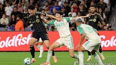 손흥민, 공격포인트 없이도 양팀 최고평점-공식 POM