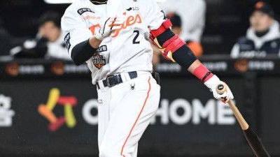 반격의 한화, 4차전 라인업 발표…결승타 심우준 KS 첫 선발 유격수, 하주석과 키스톤 콤비 [KS4]