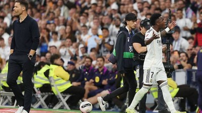 교체 지시에 분노, “떠나겠다” 큰소리치며 항명할 땐 언제고…곧바로 꼬리 내린 비니시우스 ‘오피셜’ 공식입장 “사과드린다”