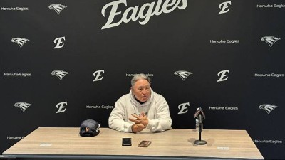 한화 김경문 감독, 김서현, 감독 못지 않은 스트레스 받았을 것