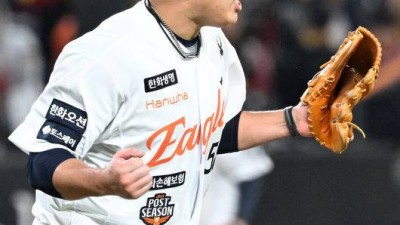 제가 나간 경기 다 졌는데… 7년 전 가을에 눈물 흘린 박상원, 김서현 마음을 누구보다 잘 이해했다 [KS4]