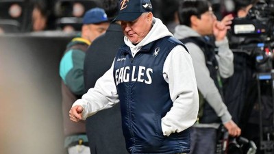 믿으면 무너지는 김서현 어떡하나? 김경문 감독 맞고 난 다음에는 할 말 없어…8회에는 잘 던졌다 [KS4]