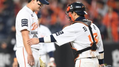 다 잡은 경기를 이렇게 내준다고? ‘김서현 홈런 악몽’ 한화, 벼랑 끝 내몰려…김경문 감독 “할 말 없다” [KS4 패장]