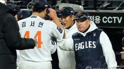 김경문 감독의 착각… 김서현 투입 실패, 결과론이 아니다[KS4 리뷰]