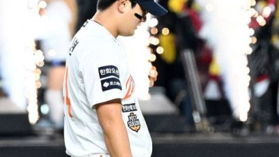 그 선수 없이 한화 우승 어렵다 김경문 믿음, 김서현 살리려다 팀이 끝날 위기…KS에 대체 왜 이러나, 냉철했어야 했다