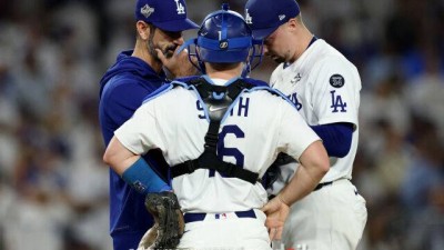 '11⅓이닝 10실점' 박살난 2568억 에이스, 로버츠의 분노 대가 톡톡히 치렀다, 더 나은 경기해야 해