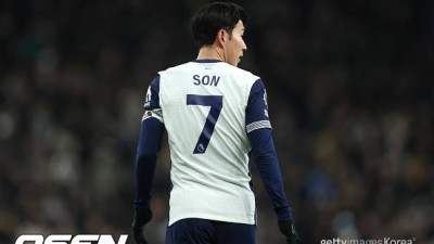 유니폼 안 팔린다 SON 떠난 토트넘, 매출 곤두박질→日 다카이 판매량은 명함도 못 내밀어