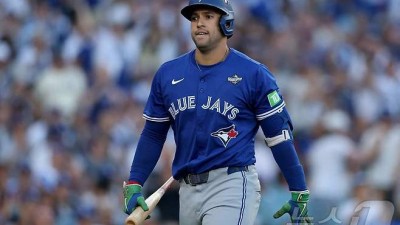 'WS 우승까지 1승' 토론토 희소식…'다저스 저승사자' 스프링어 복귀