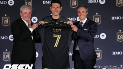 손흥민 영입 후 전 세계 15위 클럽으로.. 그는 진정한 유니콘 LAFC 수뇌부의 극찬
