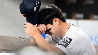 “(김서현) 카메라로 계속 잡더라, 나쁜 방송국” 선배들 걱정과 격려에도 반등 못했다, 이대로 김서현 첫 KS 끝날까