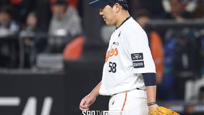 박상원 미스터리…포수는 높게 던져 요구했는데 왜 엉뚱한 공을 던졌을까