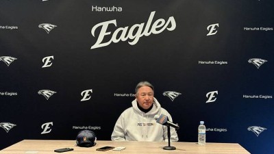 한국시리즈 5차전 앞둔 한화 김경문 감독, 류현진도 던질 수도…모든 걸 준비할 것