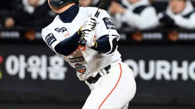 '1승3패 벼랑 끝' 한화 5차전 라인업 발표…PS 첫 안타 이원석, 첫 선발 기회 잡았다 '8번 우익수' [KS5]