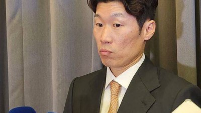 한국 축구, 또 이런 현실 돼 안타깝다 박지성 소신발언...손흥민은 유럽 더 있었으면 했지만 미국도 좋은 선택[일문일답]