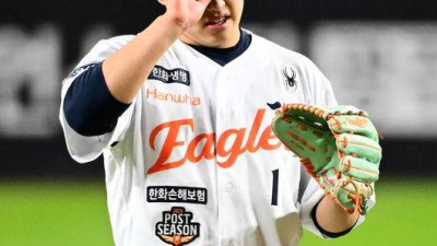 문동주도 지쳤다, 최고 시속이 150km라니…1이닝 21구 1실점 초고속 강판, 부상은 아니다 [KS5]