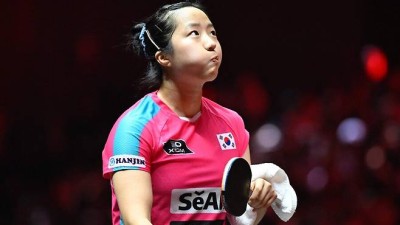 女 탁구 간판 신유빈, WTT 몽펠리에 대회에서 3-0 완승...양샤오신 꺾고 16강 진출