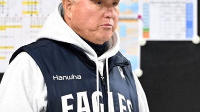 한화서 우승하고 싶다 그런데 또 2등 감독이라니…스스로 제 발등 찍었다, KBO 역대 최초 3개팀 준우승 '비애' [KS5]