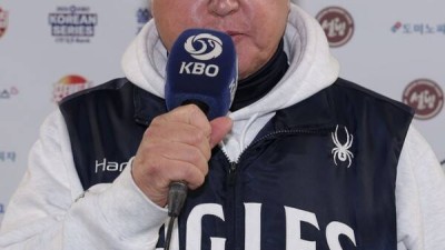 김서현 살릴 때 아니다…'야구후배'도 이해할 수 없는 '믿음의 야구'