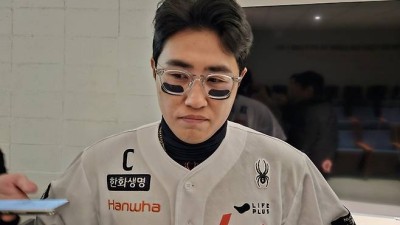 “선수들 정말 자랑스럽다” 캡틴 채은성이 전한 진심…“부족한 부분 채워서 다시 도전” [KS5]