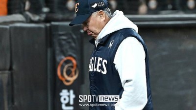 논란 부른 김경문, 경력에 ‘또’ 2등 추가… 내년도 김경문 체제, 한화 1등 한 풀까