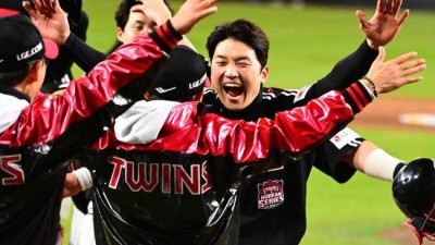 ‘우승 캡틴→FA 최대어’ 박해민 벌써 거취 결정했나, LG팬 앞에서 직접 선언했다 “멋진 LG와 재계약하고 싶다” [KS5]