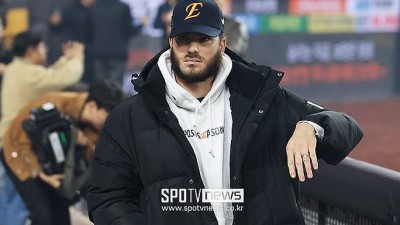 폰세가 ‘이별 시그널’을 보냈다… 대전 마운드 흙 담아 떠났다, 폰세 없이 우승 재도전 가능할까