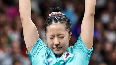 韓, 중국과 만나면 겁부터 먹어“ 신유빈에게 조롱…중국 천이 상대로 WTT챔피언스 4강 도전, ‘또 한번 준결승 신화 준비’