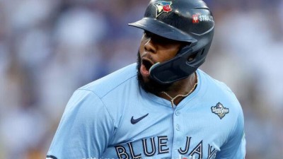 '이래서 7127억 안겼구나' 괴수의 아들, PS 8홈런 15타점 OPS 1.337 맹타→ML 최초 기록 썼다