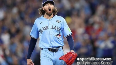 'KKKKK' 지옥의 스플리터 장착한 가우스먼, 다저스 타선 완벽 봉쇄→오타니·프리먼 줄줄이 삼진