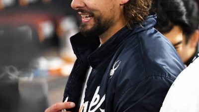 한국 사랑해요…'단돈 1억' 독립리그 외국인, 한화 역대급 투수될 줄 누가 알았을까