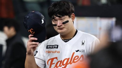 김서현은 17년 전 끝내기 병살타에 울었던 MVP의 소감을 기억해야 한다 2008년 KS, 평생 잊지 못할 겁니다