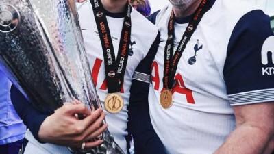 '이게 다 손흥민 때문' 완벽 부활 아모림의 고백, 유로파 우승 실패 후 잘리는 줄 알았다